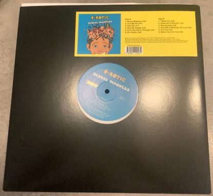 E-ROTIC -  Sexual Madness LP - (Special Edition)