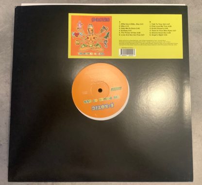 E-ROTIC -  The Power Of Sex  LP (Special edition)