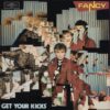 FANCY - Get Your Kicks (album - Limited TRANS. RED vinyl) - Disco80's