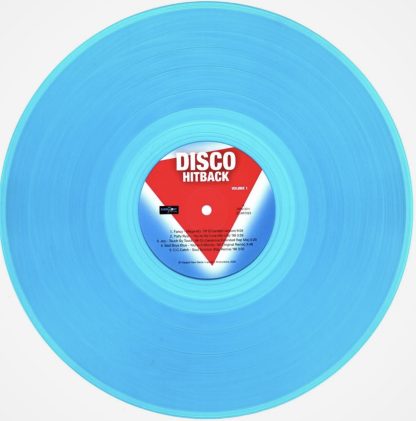 DISCO HITBACK - THE RETURN OF 80's EURODISCO – volume 1 ( compilation - Ltd. TURQUOISE vinyl ) - Image 3