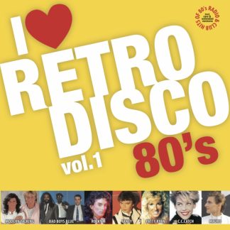 I LOVE RETRO DISCO 80's  Vol.1 (Compilation)