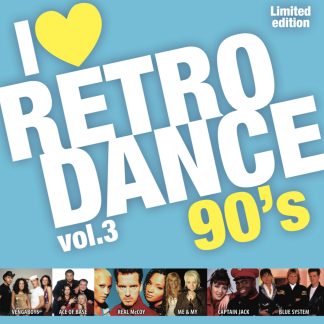 I LOVE RETRO DANCE 90's  Vol.3 (compilation)  PRE-ORDER / OUT: 24.11.2025