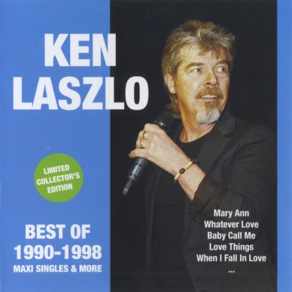 KEN LASZLO - Best Of 1990 - 1998 CD (Limited ed., Extended versions)