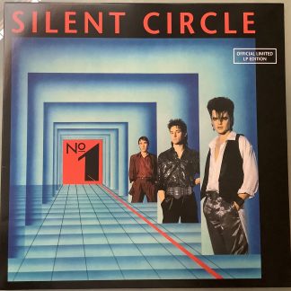 SILENT CIRCLE - No.1  (Official European edition) - limited black vinyl