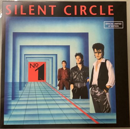 SILENT CIRCLE - No.1  (Official European edition) - limited black vinyl