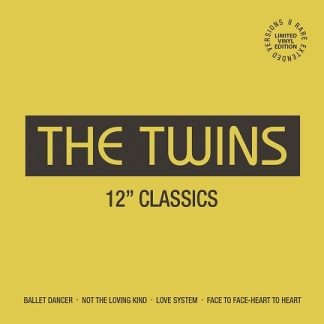 THE TWINS - 12" Classics (8 maxi & rare hits collection) - Limited