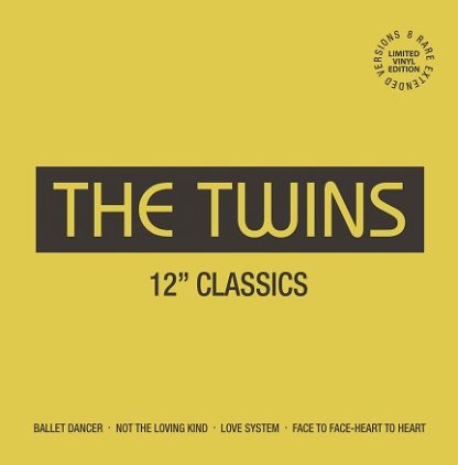 THE TWINS - 12" Classics (8 maxi & rare hits collection) - Limited