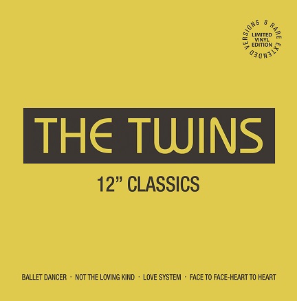 THE TWINS - 12" Classics (8 maxi & rare hits collection) - Limited